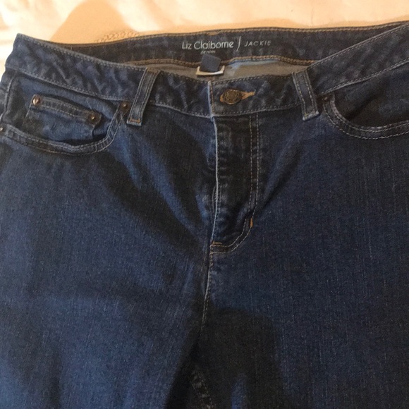 Denim - 💕3/$15 Liz Claiborne Women’s Jackie Jeans size 12